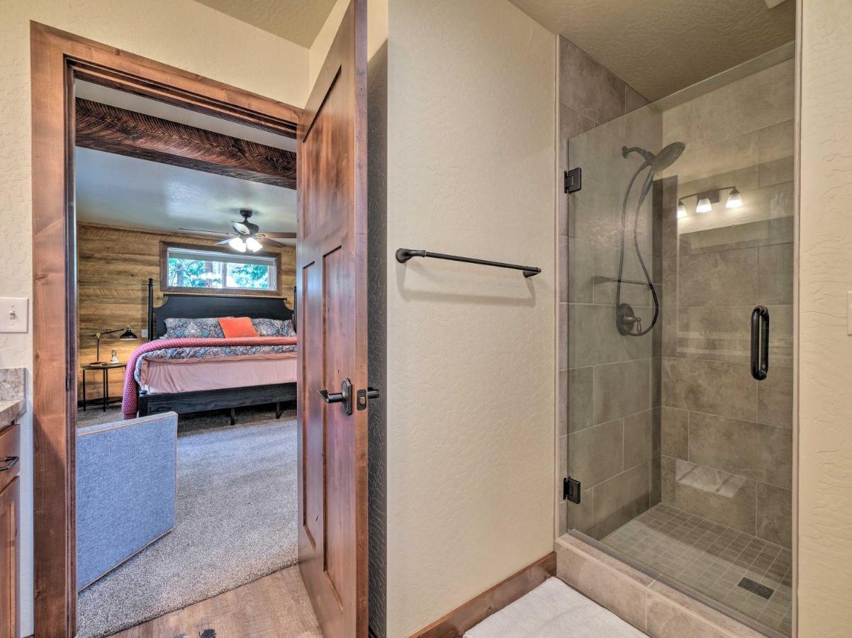 Luxury Retreat Custom Mi-Wuk Village Cabin! Luaran gambar