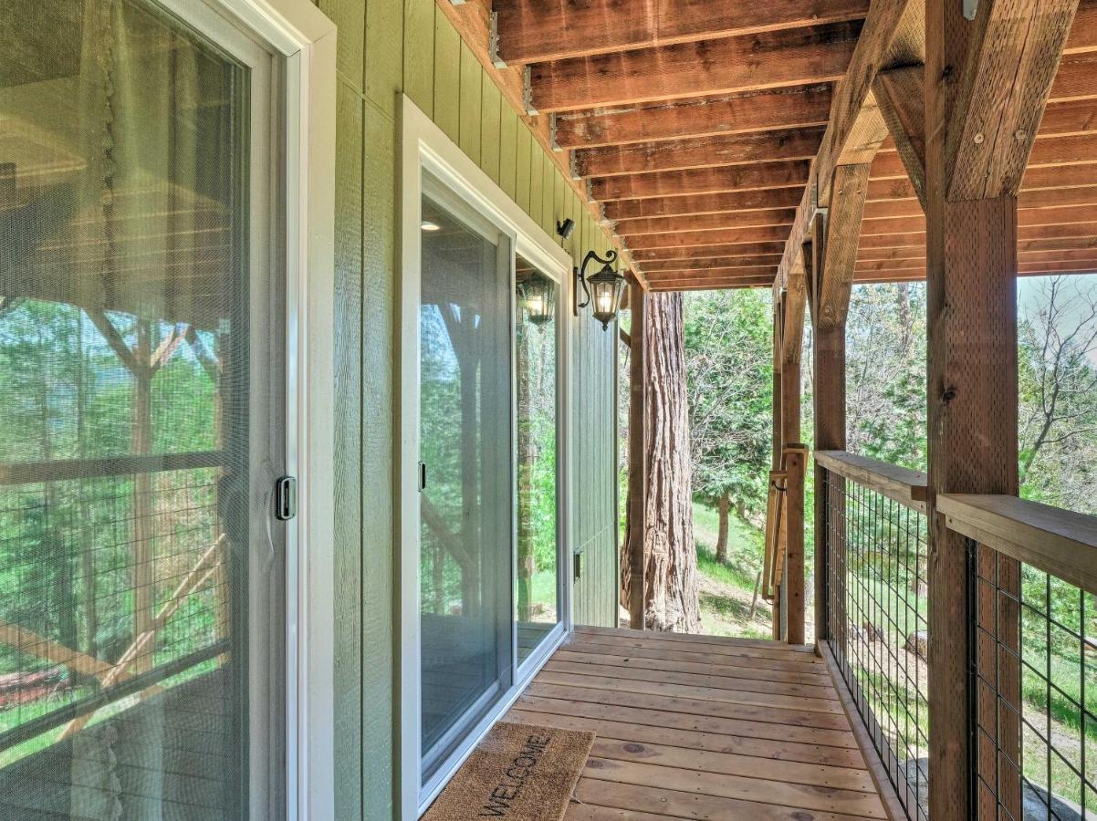 Luxury Retreat Custom Mi-Wuk Village Cabin! Luaran gambar